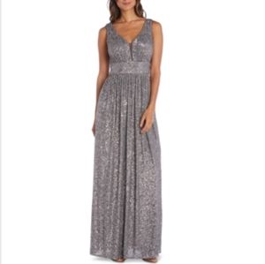 NWT Night Way Sequin Dress